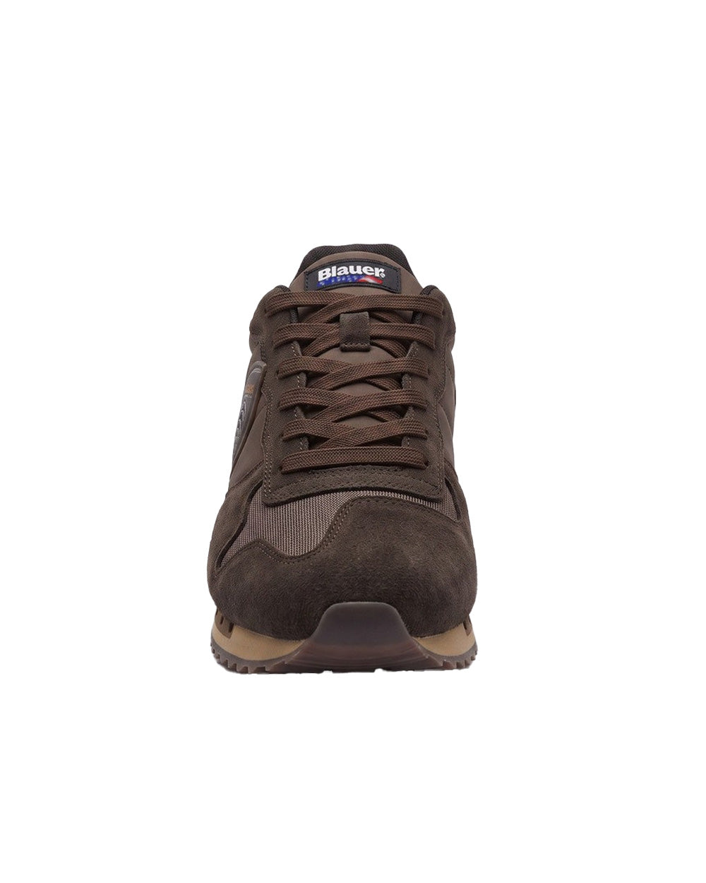 Sneakers BLAUER uomo QUEENS05MES Marrone 
