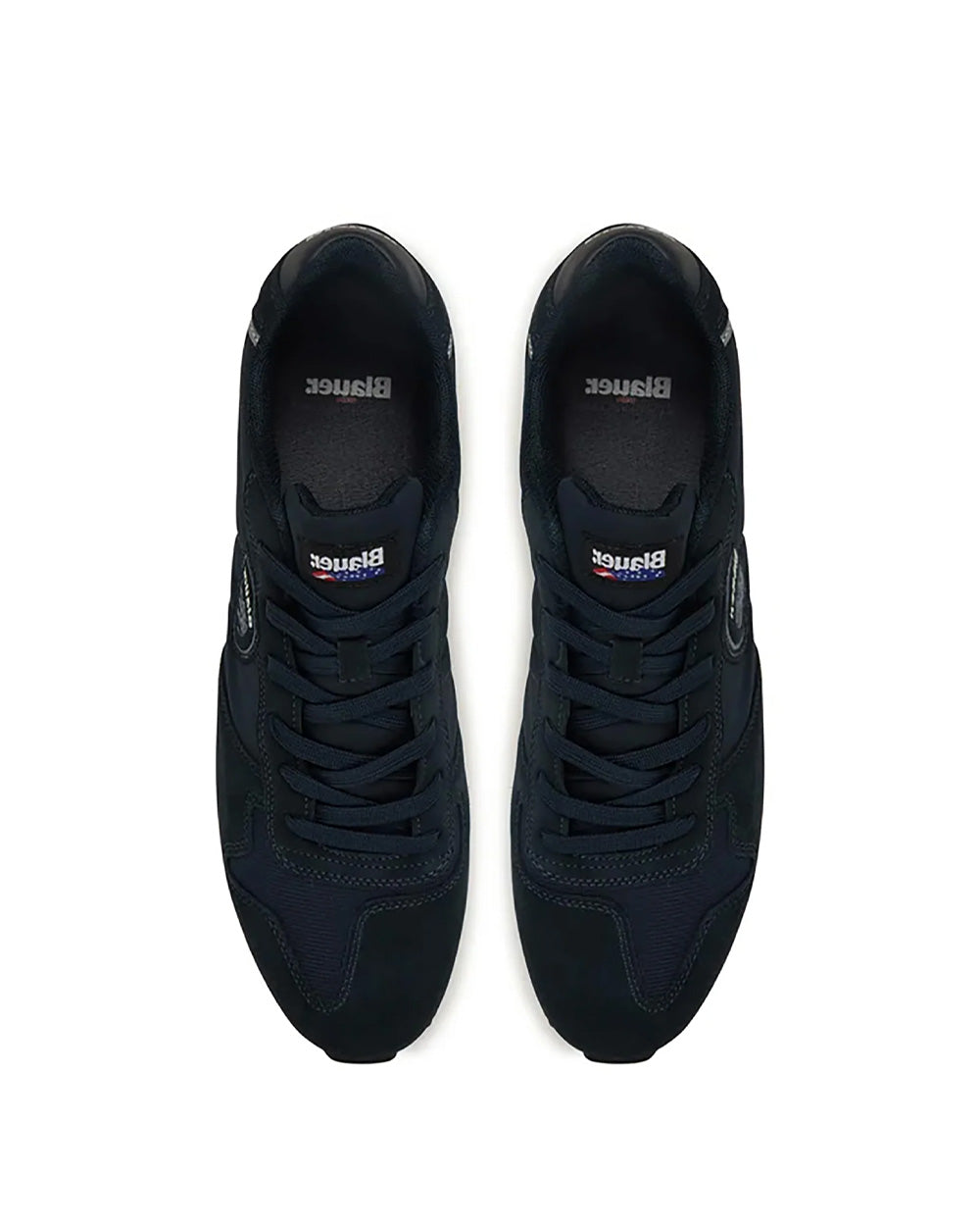 Sneakers BLAUER uomo QUEENS05MES Blu<BR/> 