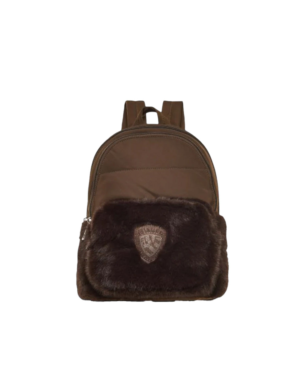 Zaino BLAUER donna WAVE05 Padded Marrone 