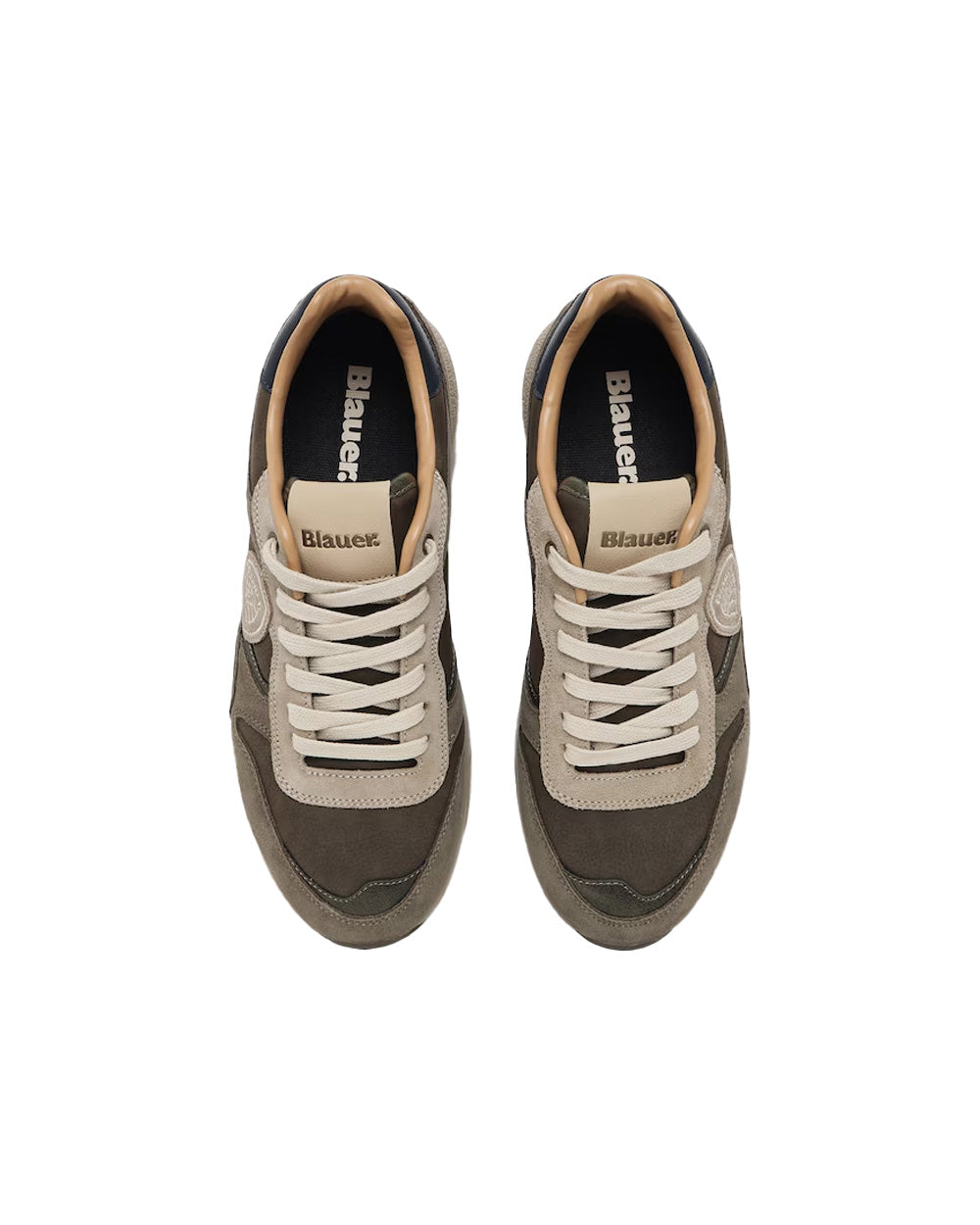 Sneakers BLAUER uomo ZARK01NUS Taupe 