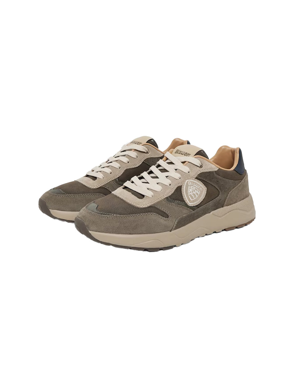 Sneakers BLAUER uomo ZARK01NUS Taupe 