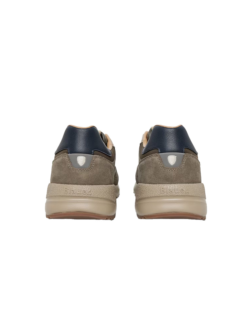 Sneakers BLAUER uomo ZARK01NUS Taupe 