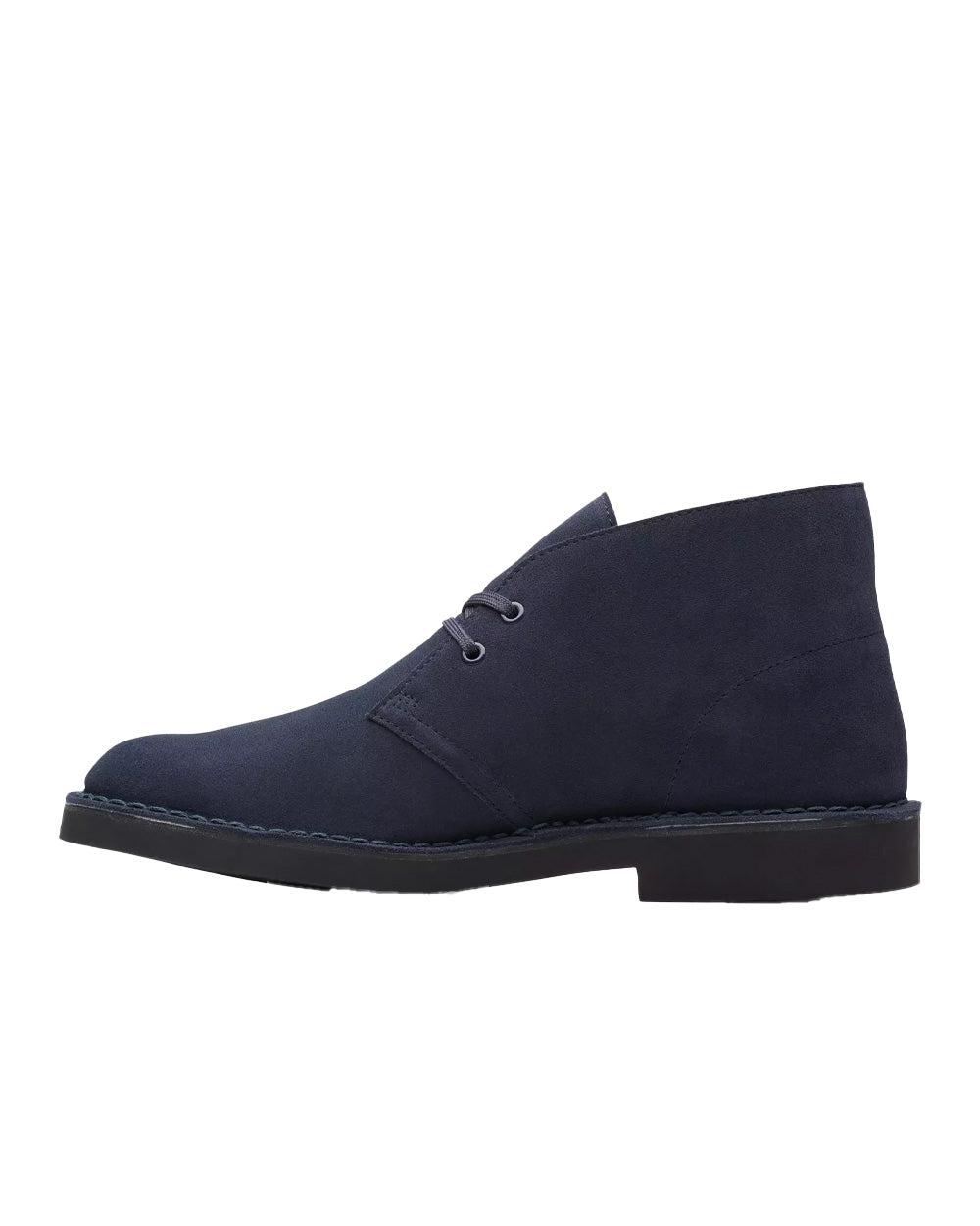 Scarpe CLARKS uomo Desert Boot Evo 26166 Blu<BR/> 