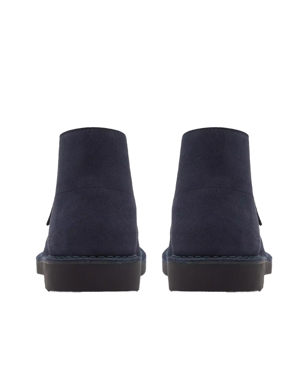 Scarpe CLARKS uomo Desert Boot Evo 26166 Blu<BR/> 
