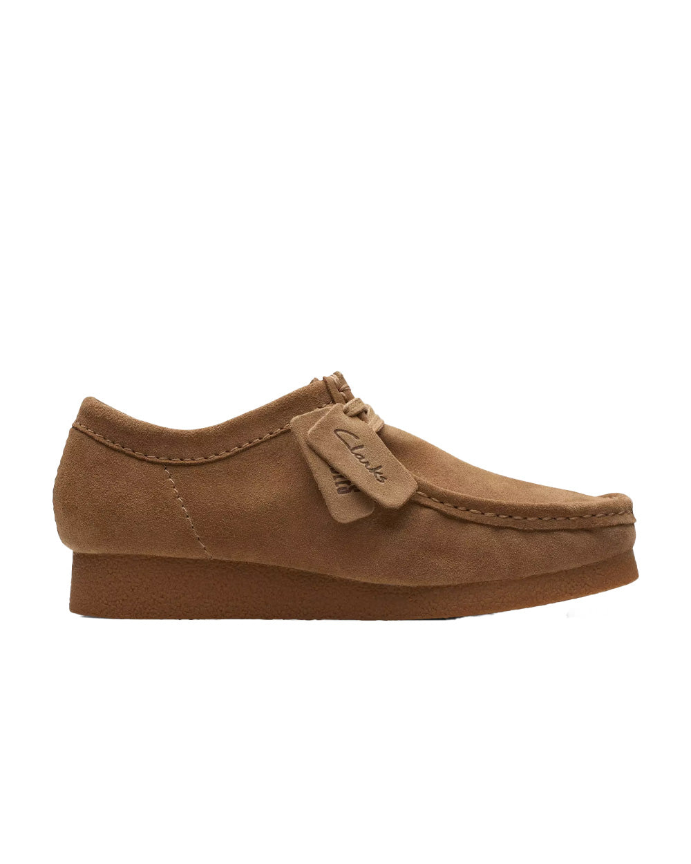 Scarpe CLARKS uomo Wallabee EVO 26172 Sabbia 