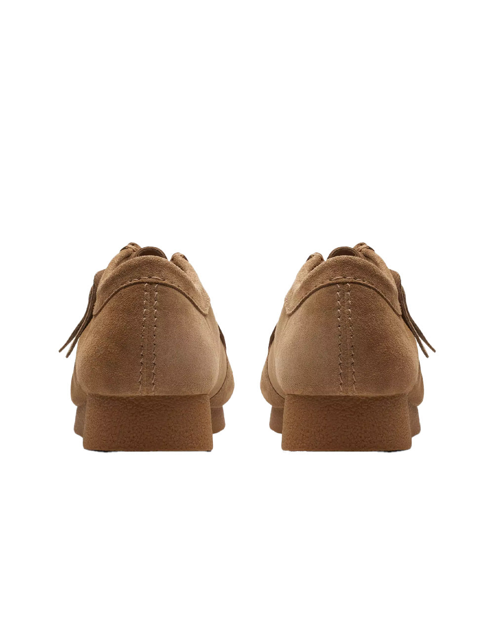 Scarpe CLARKS uomo Wallabee EVO 26172 Sabbia 