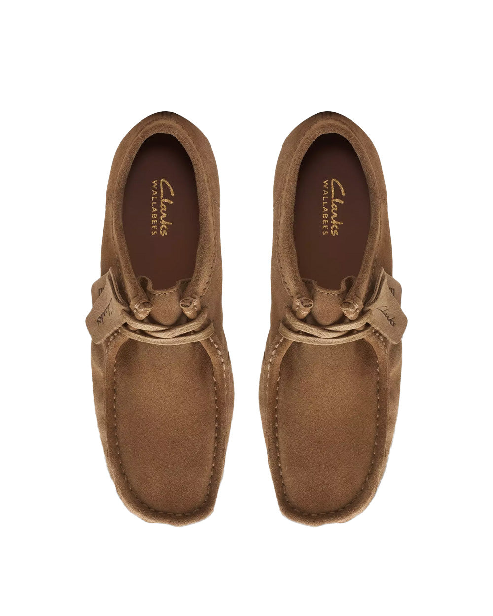 Scarpe CLARKS uomo Wallabee EVO 26172 Sabbia 