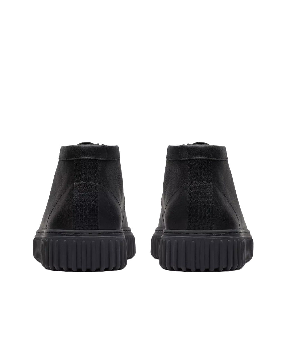 Scarpe CLARKS uomo Torhill Hi 26178 Nere 
