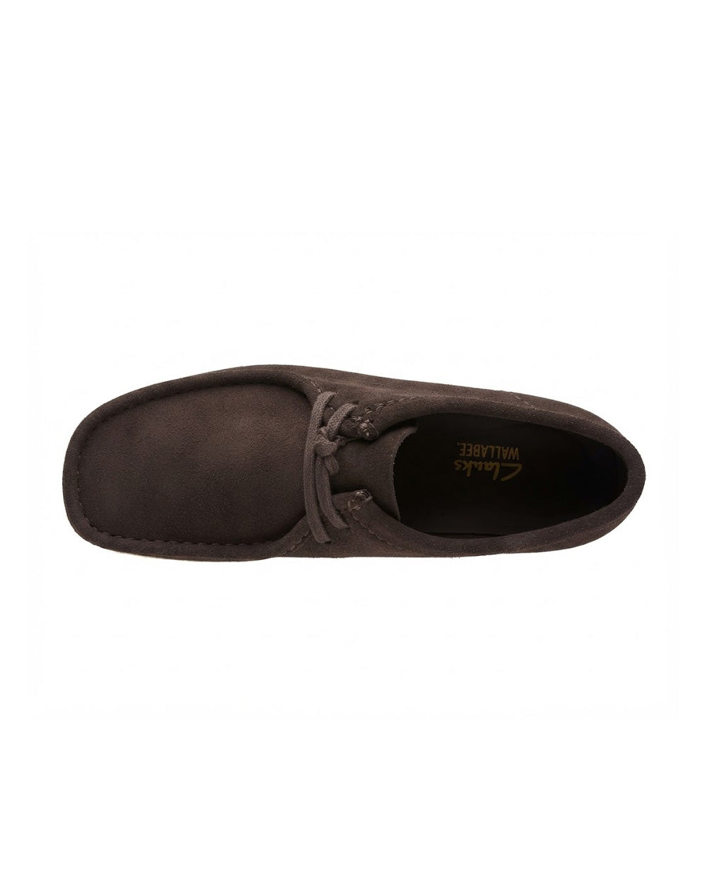 Scarpe CLARKS uomo Wallabee Evo 26178 Testa di moro 