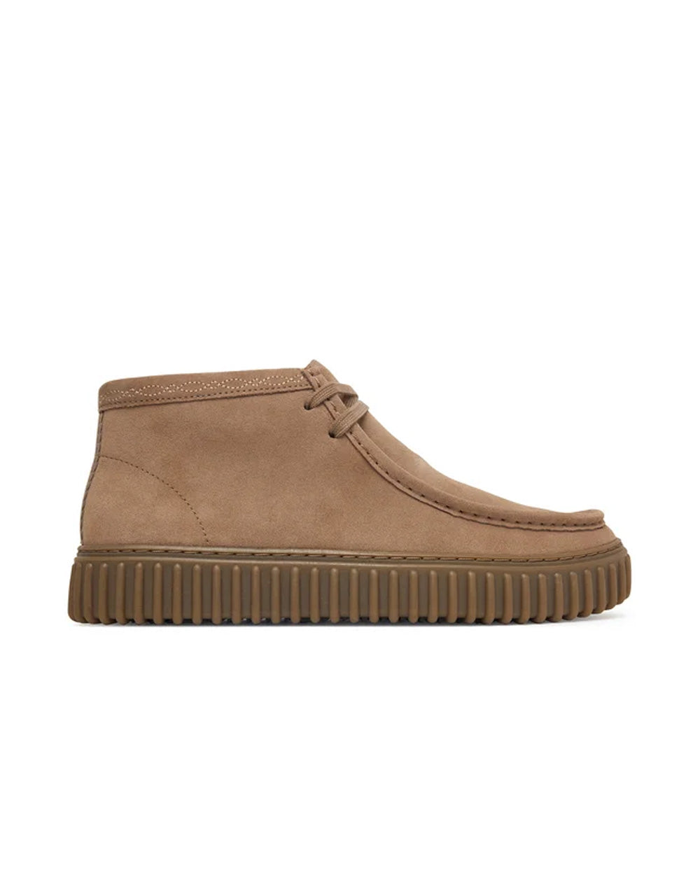 Scarpe CLARKS uomo Torhill Hi 26327 Beige 