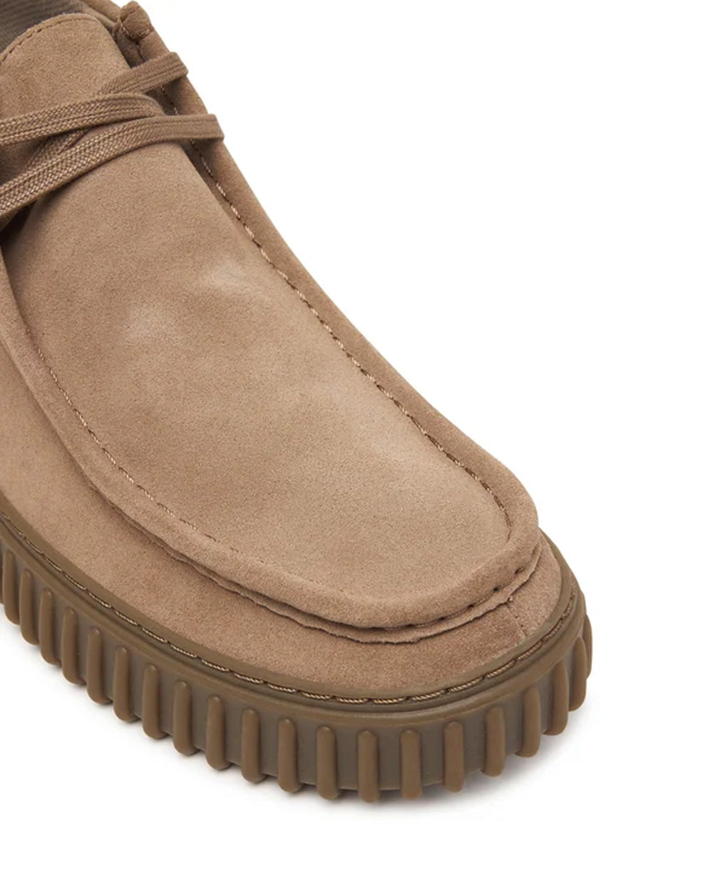 Scarpe CLARKS uomo Torhill Hi 26327 Beige 