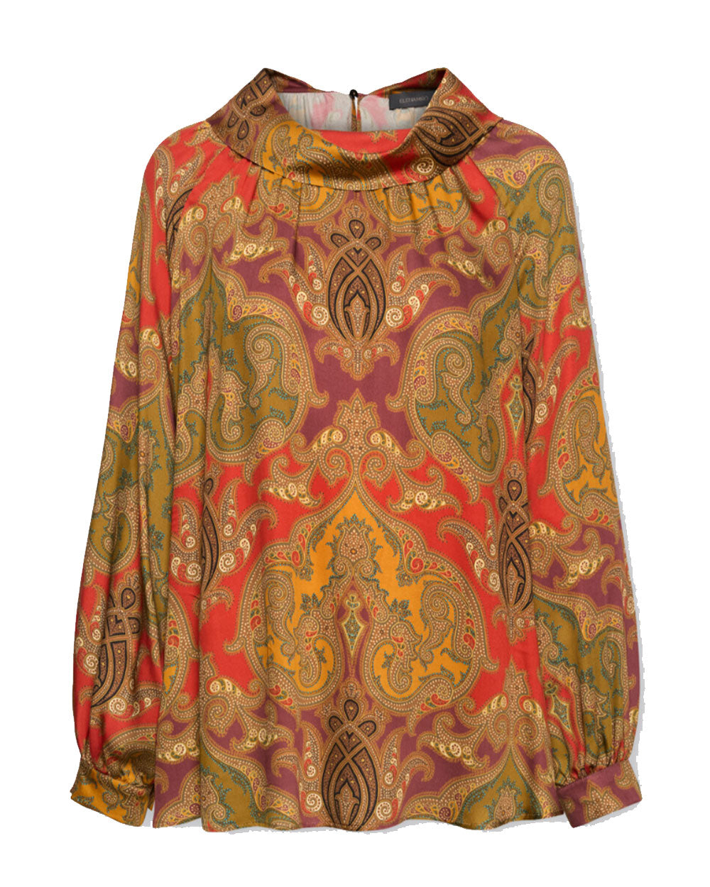 Blusa Elena Miro donna 2020Z000071N bordeaux<BR/> 