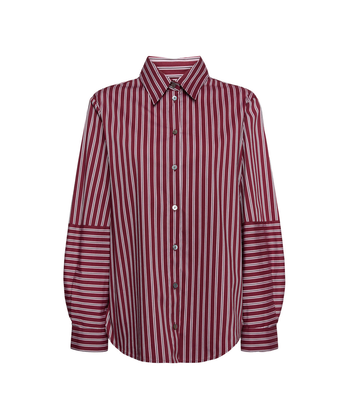 Camicia ELENA MIRO donna 5030P100356N Bordeaux 
