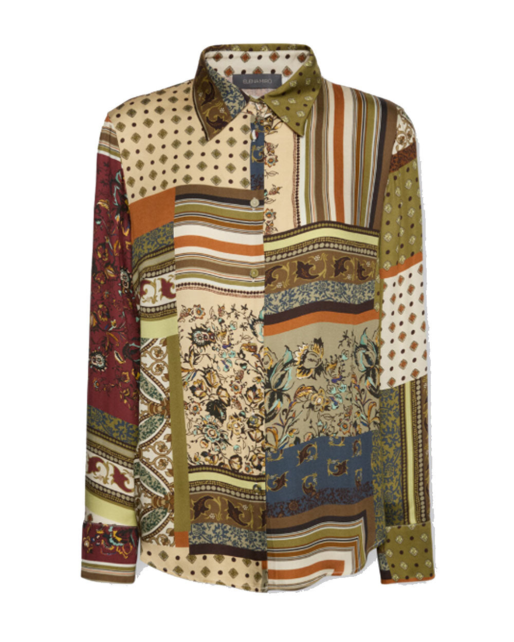 Camicia Elena Miro donna 5034P000351N naturale 