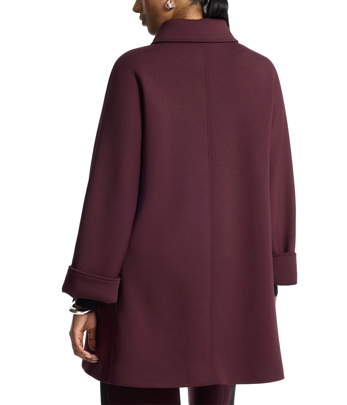 Cappotto ELENA MIRO donna 8017P000079N Bordeaux 