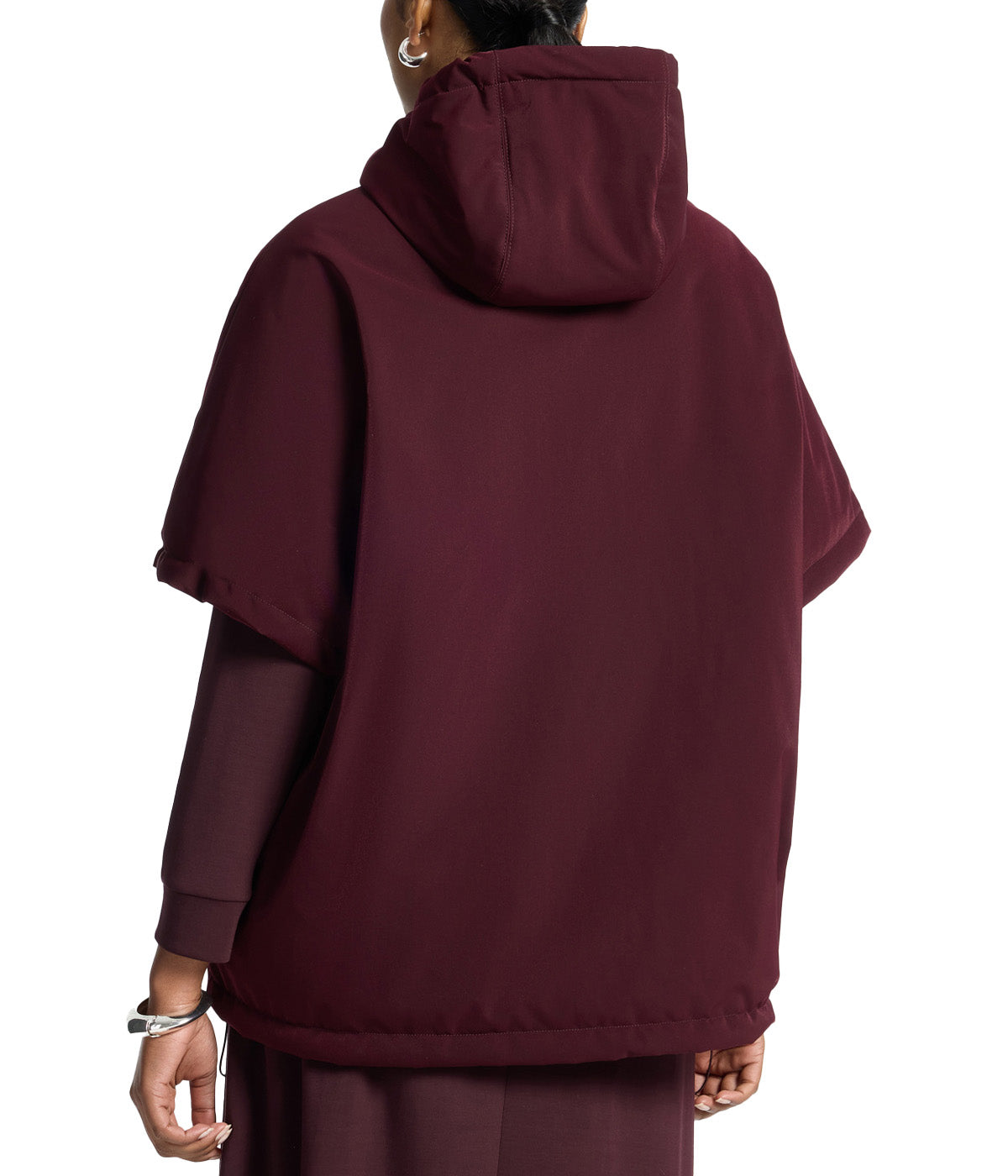 Cappa ELENA MIRO' donna F002E00068N Bordeaux 