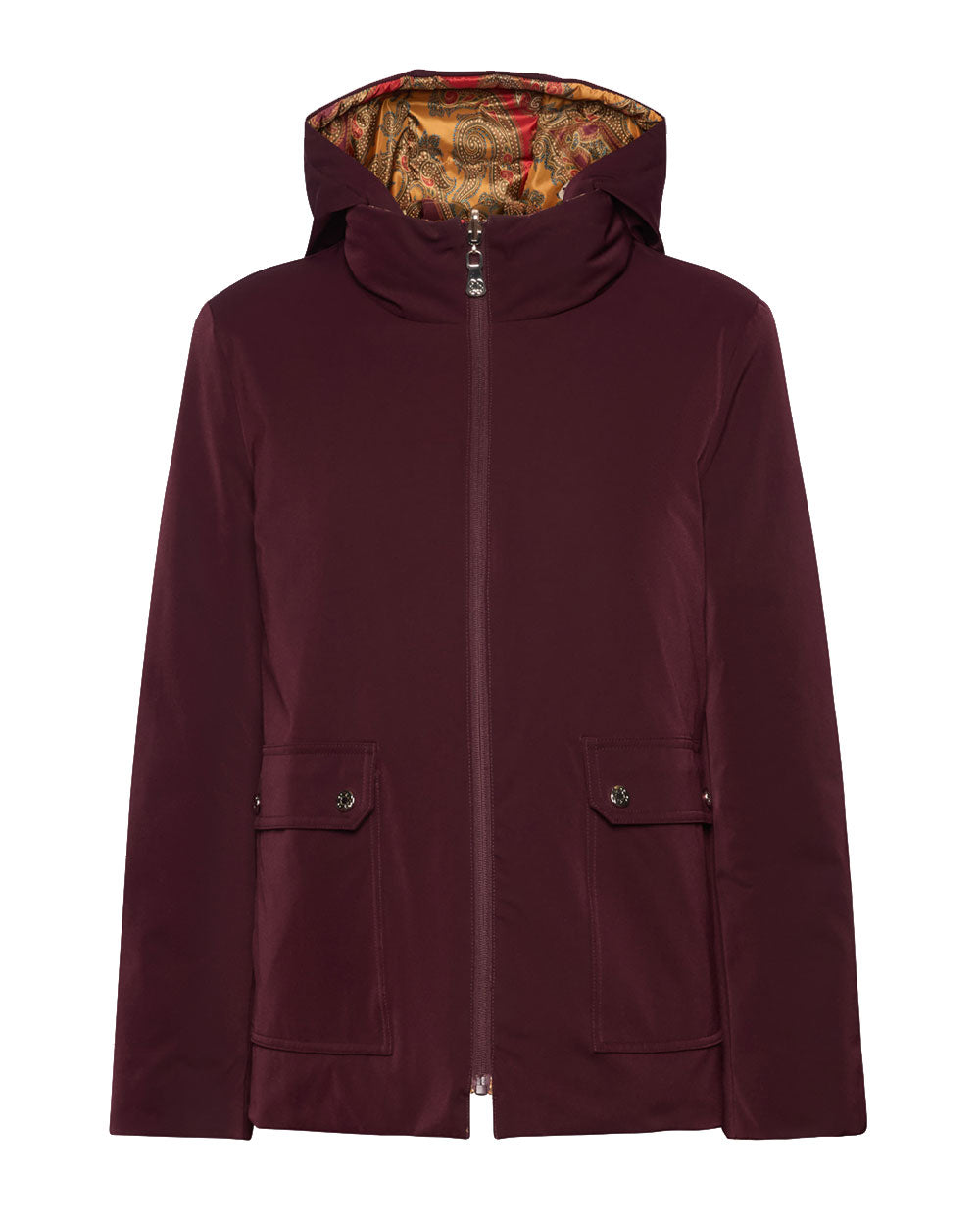 Giubbino Elena Miro donna F021P000228N bordeaux 