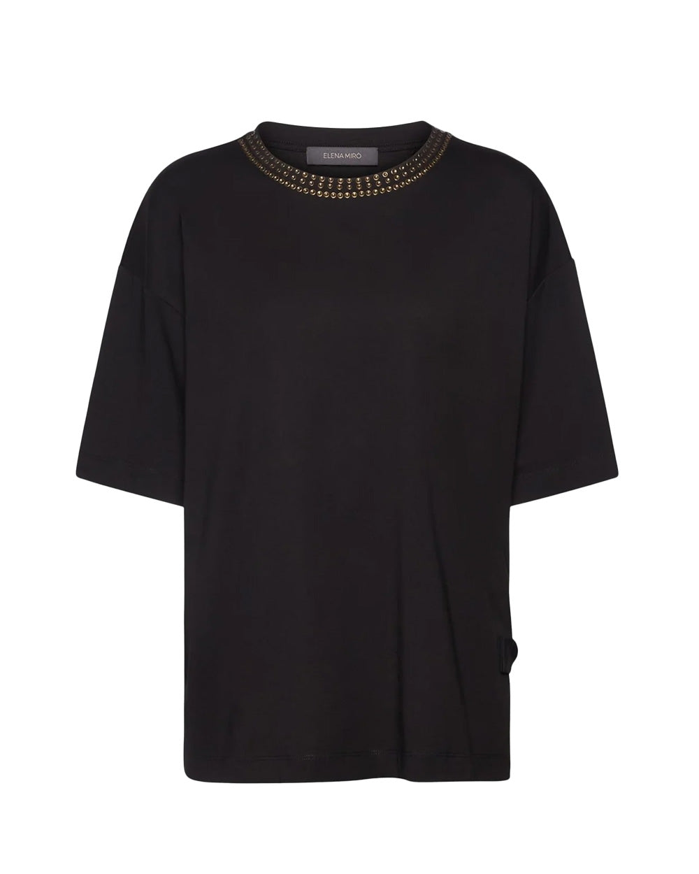 T-shirt ELENA MIRO donna G040Z000689N Nera 