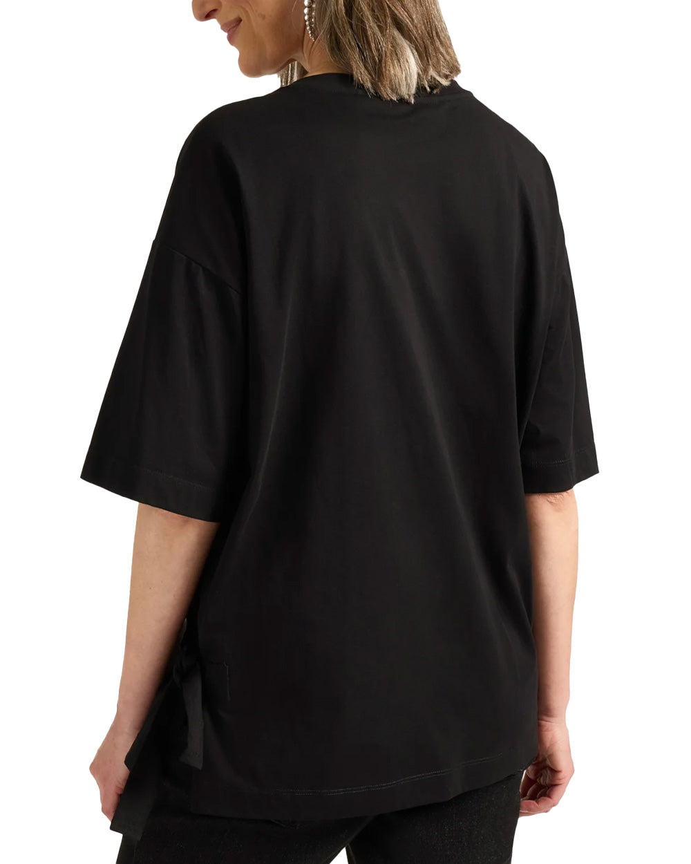 T-shirt ELENA MIRO donna G040Z000689N Nera 