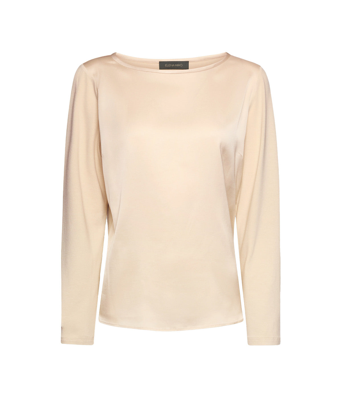 T-shirt ELENA MIRO donna G057Z000708N Beige 