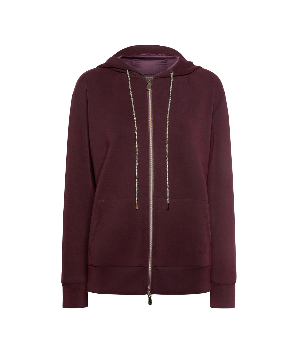 Felpa ELENA MIRO donna G808Z000679N Bordeaux 