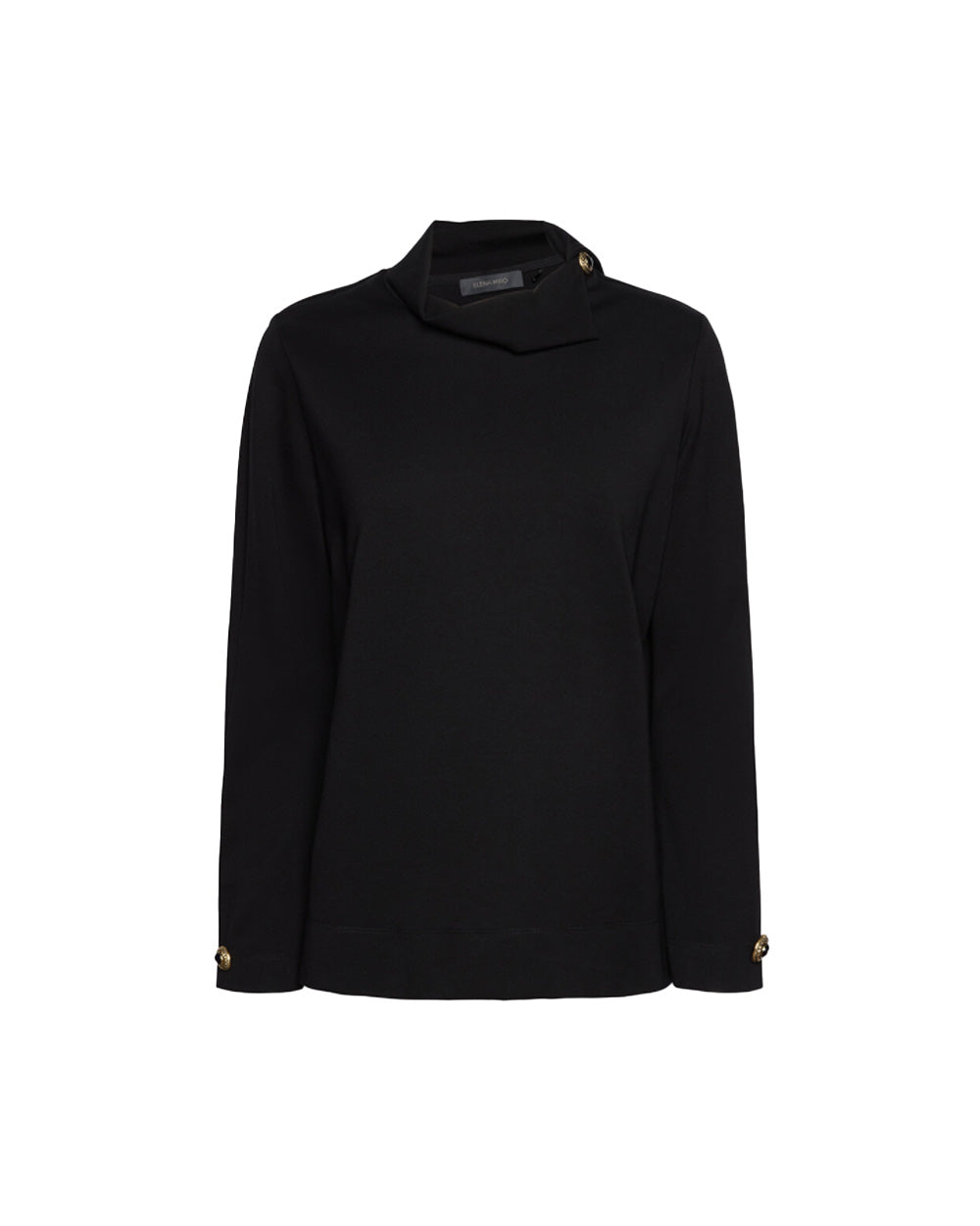 Blusa ELENA MIRO donna G817Z000730N Nera 