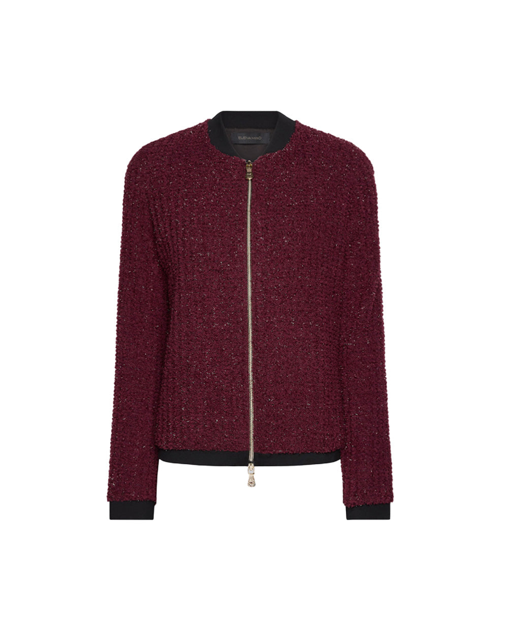 Giubbino ELENA MIRO donna G818Z000732N Bordeaux 