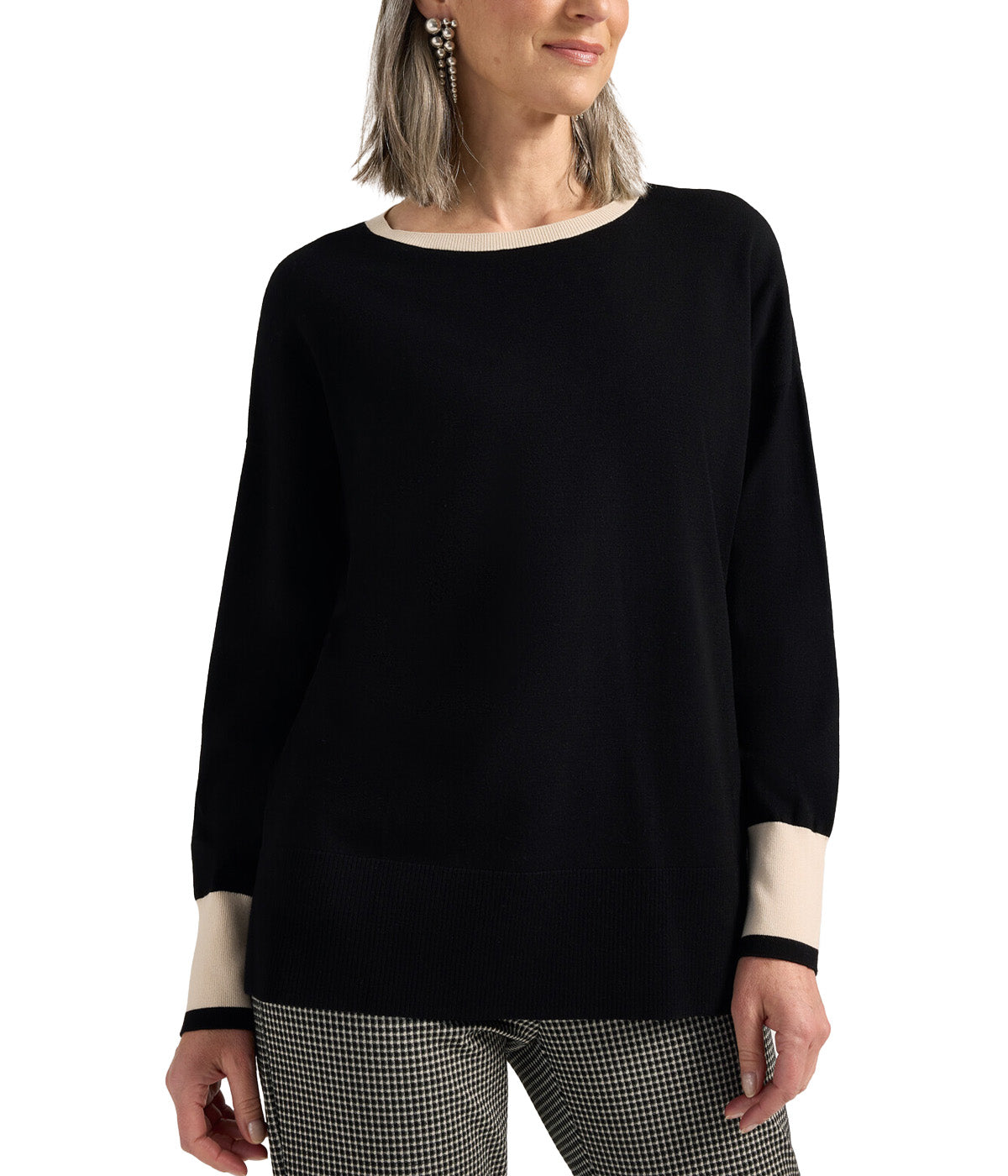 Maglia ELENA MIRO donna M035Z000796N Nera 