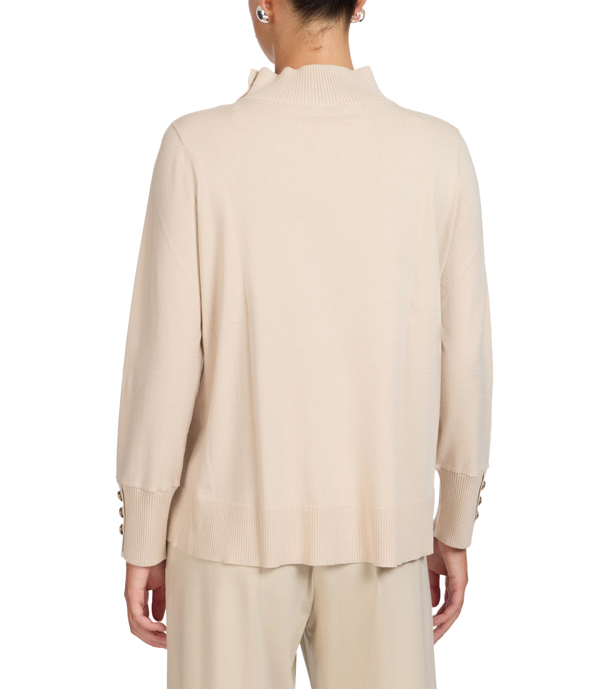 Maglia ELENA MIRO donna M039Z000800N Beige 