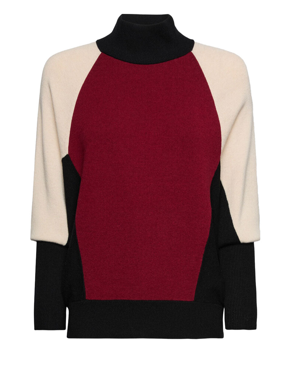 Maglia Elena Miro donna M057Z000819N nera<BR/> 