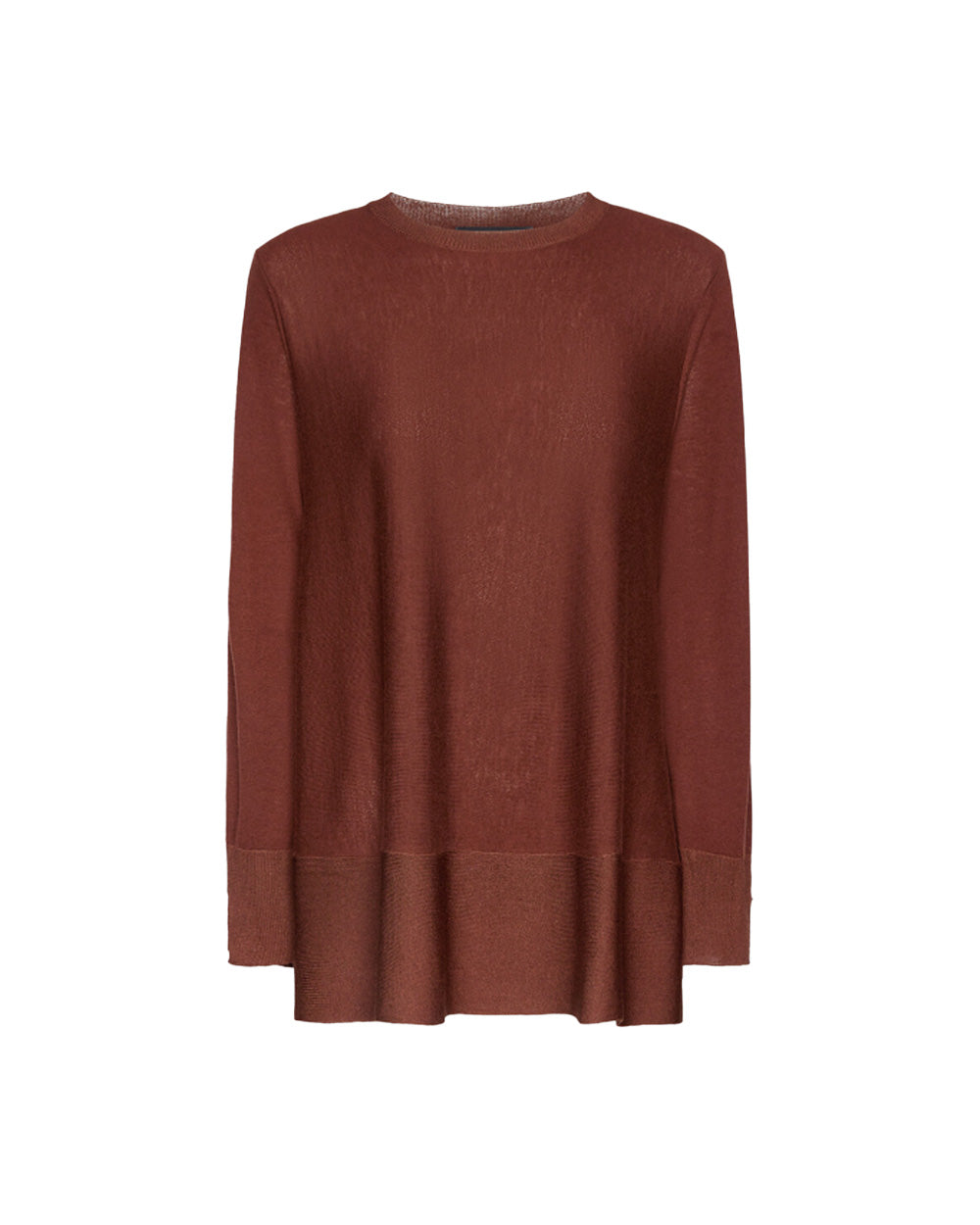Maglia ELENA MIRO donna M093Z000858N Nocciola 