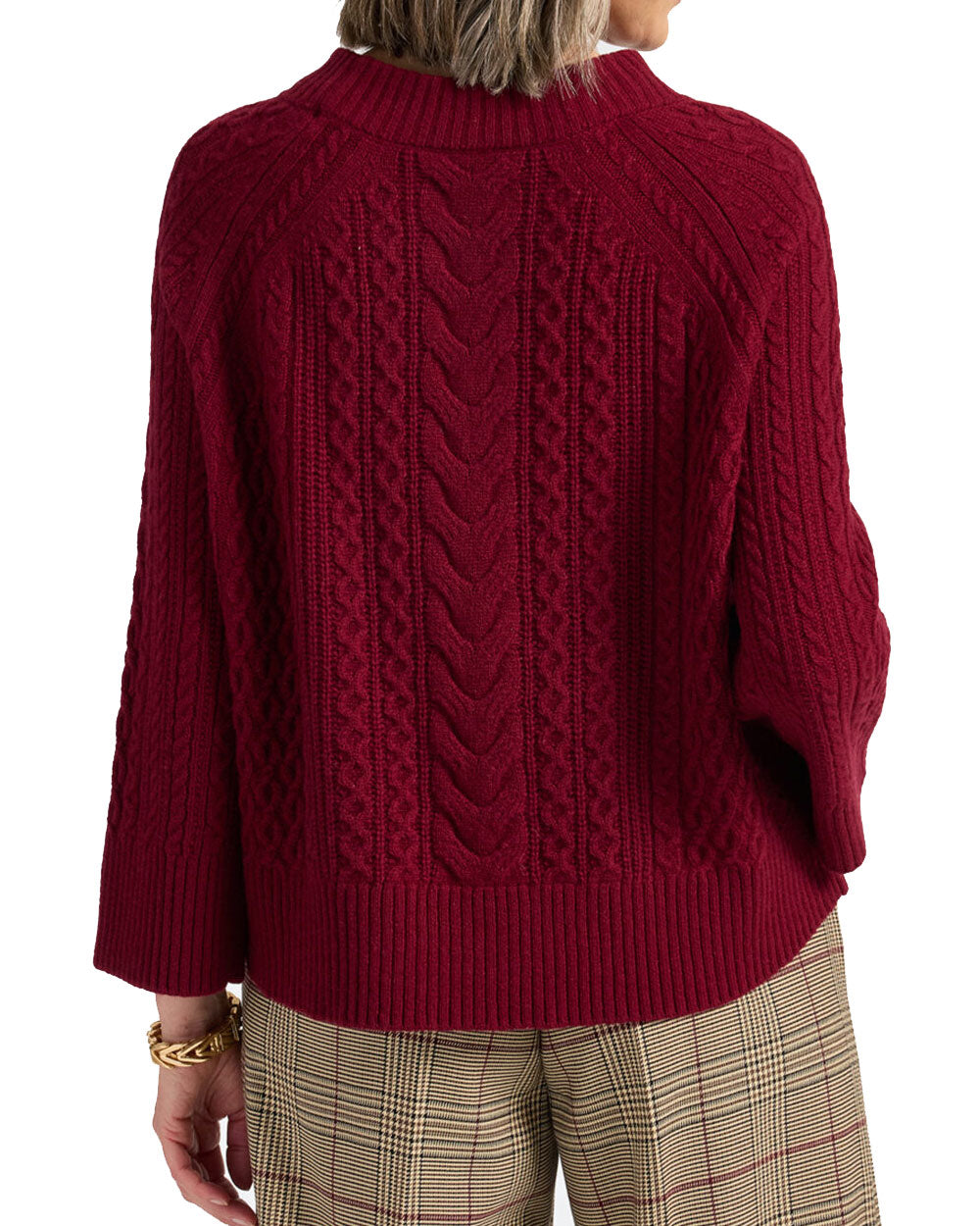 Maglione ELENA MIRO donna M105Z000873N Rosso 