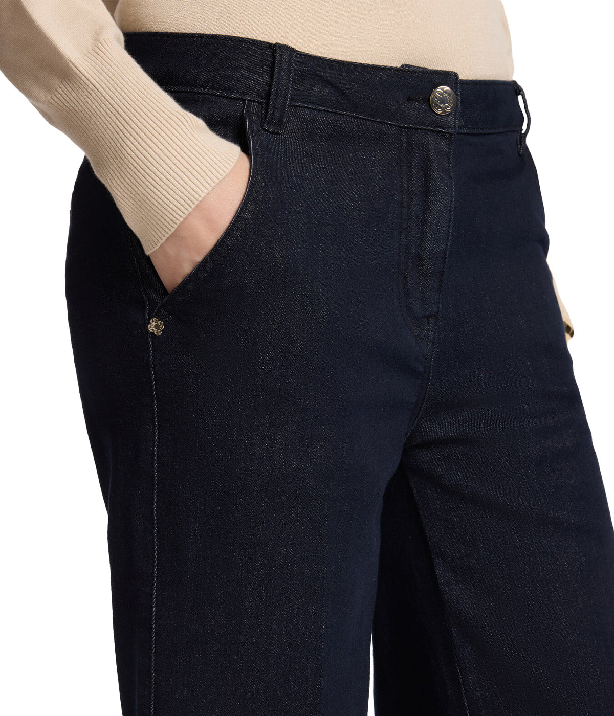 Jeans ELENA MIRO donna P408G000423N Blu 