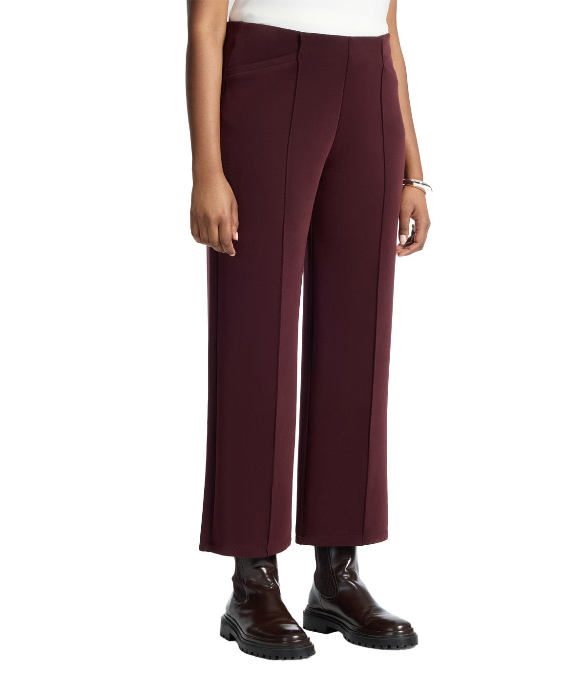 Pantalone ELENA MIRO donna P810Z000207N Bordeaux 