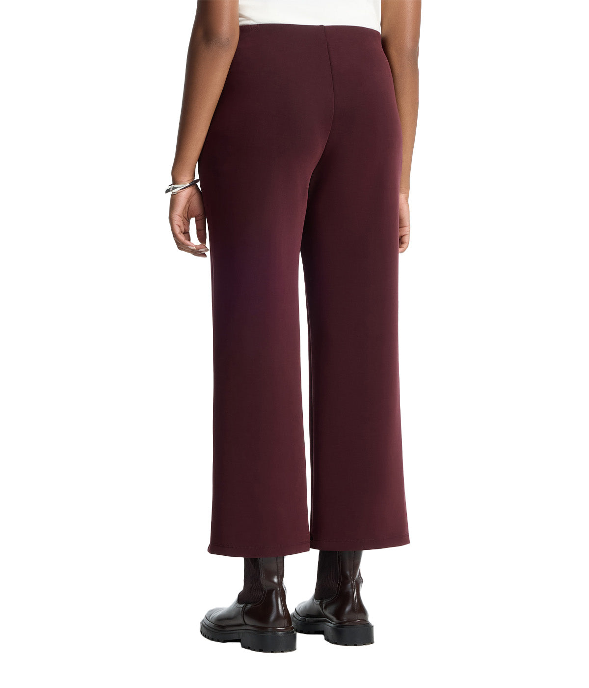 Pantalone ELENA MIRO donna P810Z000207N Bordeaux 