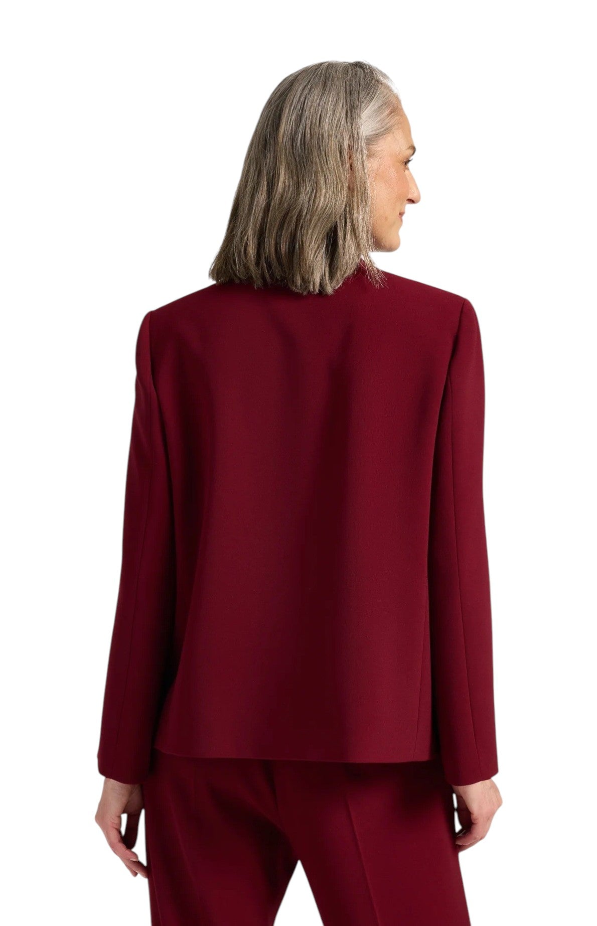 Giacca Elena Mirò donna R011P000142N 036 linea bowling Rosso 