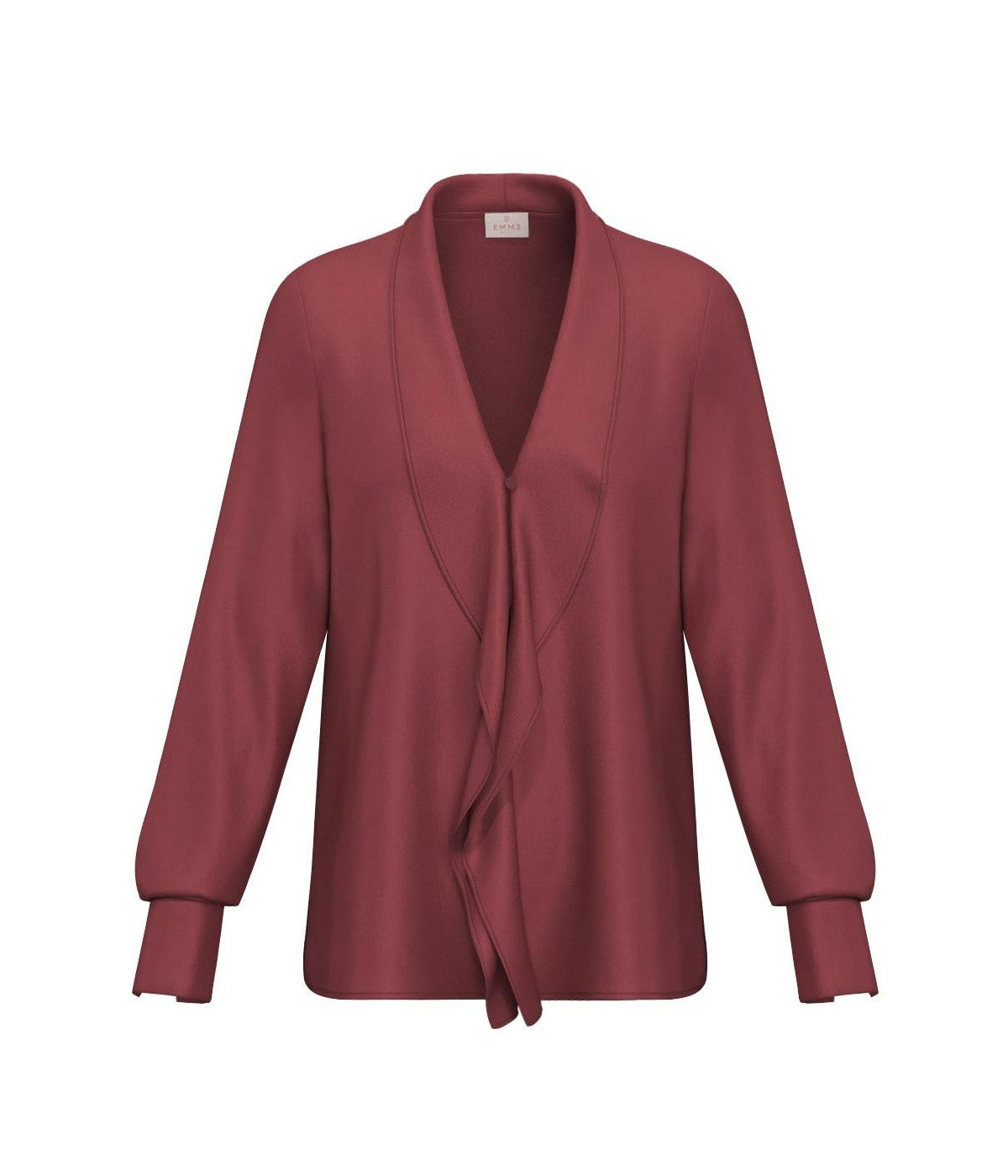 Camicia EMME DI MARELLA donna EMMAGGRAVI Bordeaux 