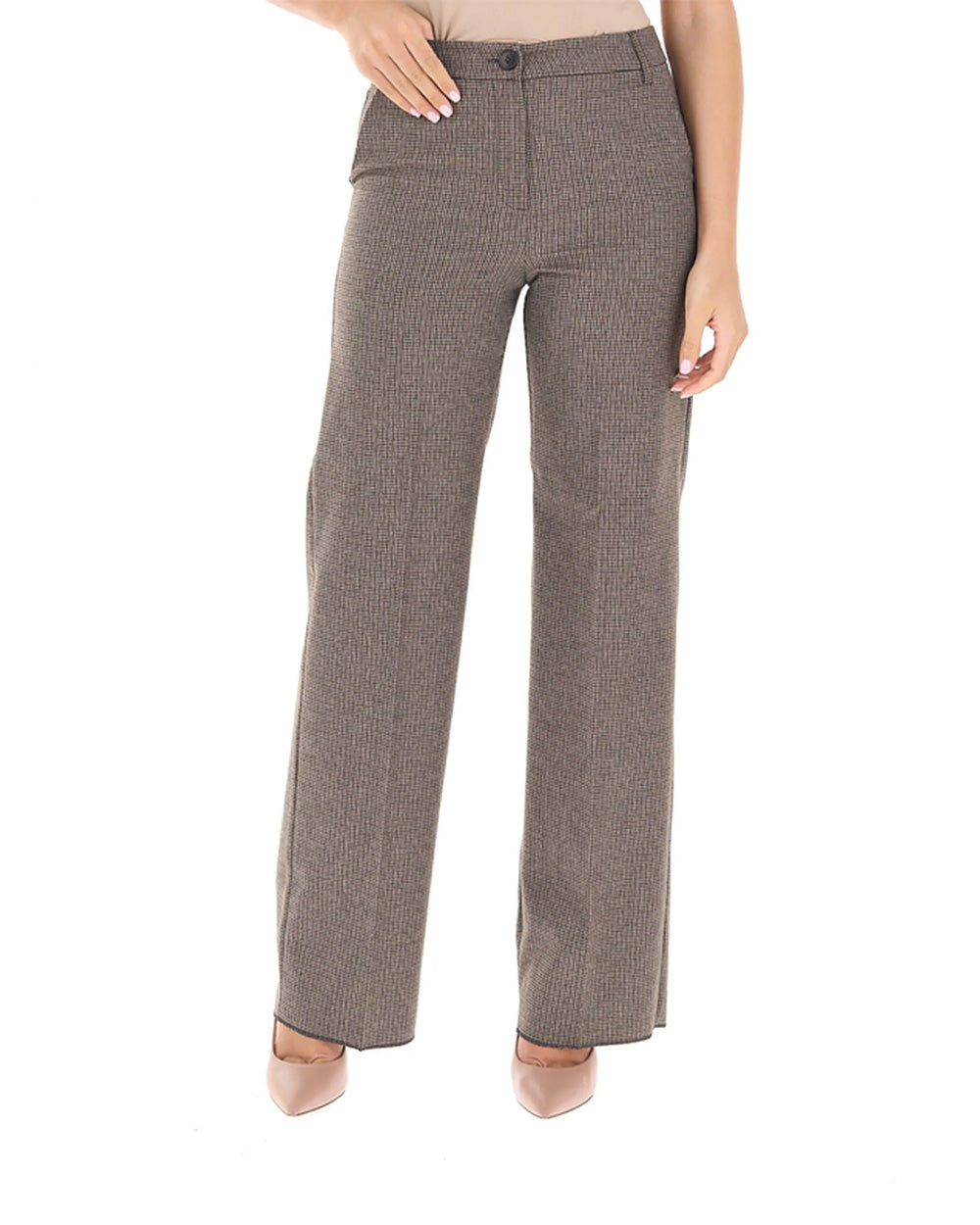 Pantalone EMME DI MARELLA donna EMMAMATO Beige 
