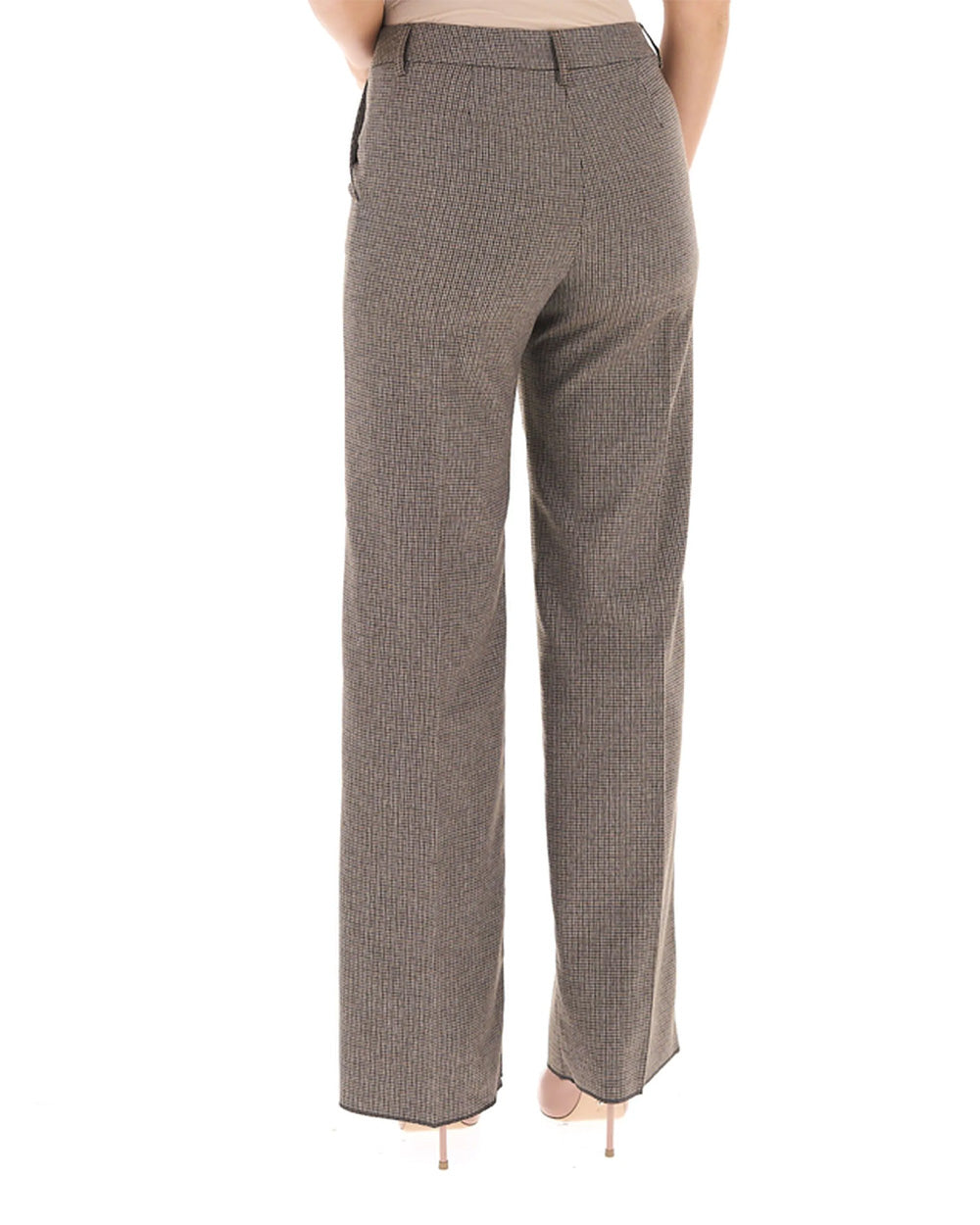 Pantalone EMME DI MARELLA donna EMMAMATO Beige 
