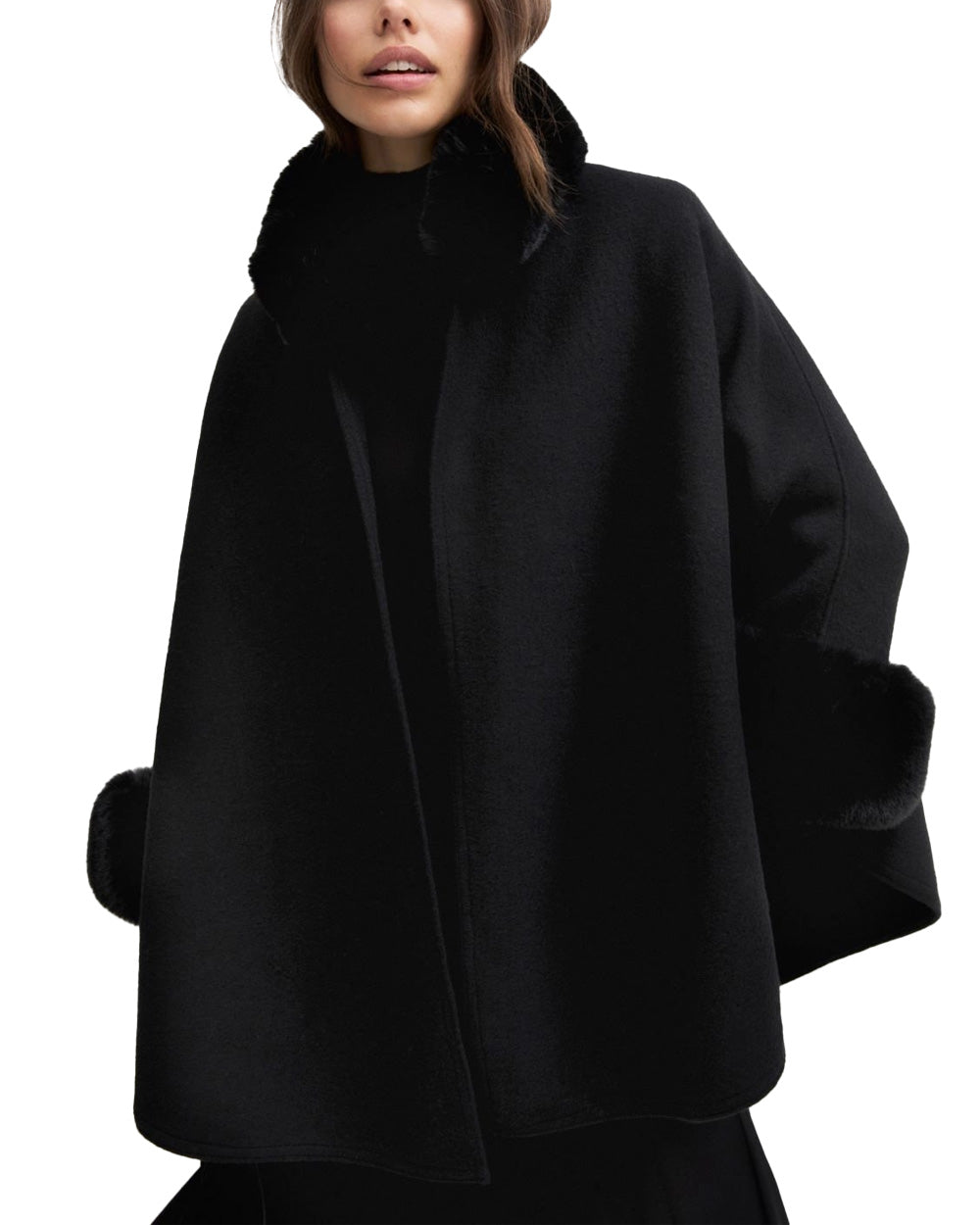 Cappotto EMME DI MARELLA donna EMMAMICI Nero<BR/> 