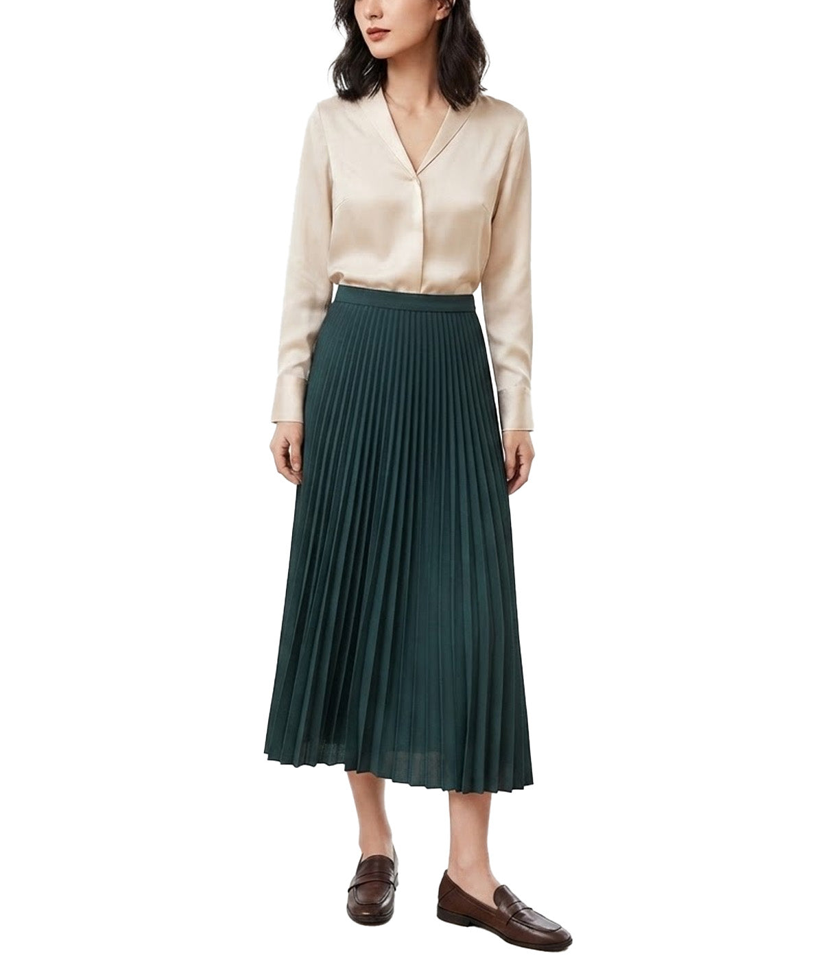 Gonna EMME DI MARELLA donna EMMASTRALE Verde 