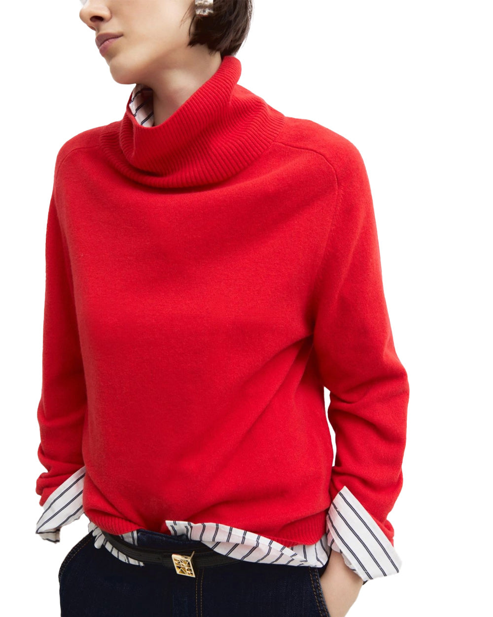 Maglia EMME DI MARELLA donna EMMBABA Rossa 