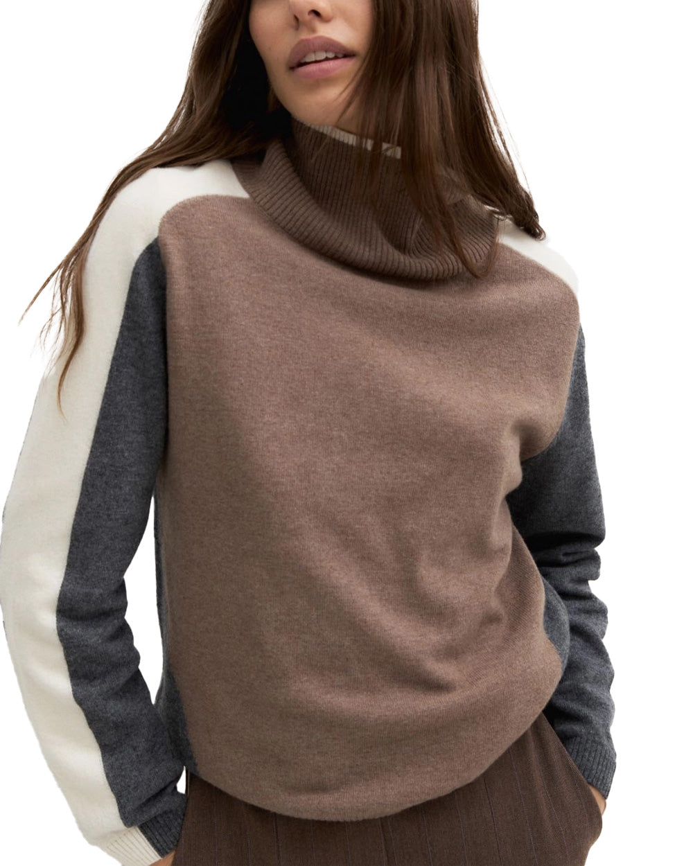 Maglia EMME DI MARELLA donna EMMBABA Beige 