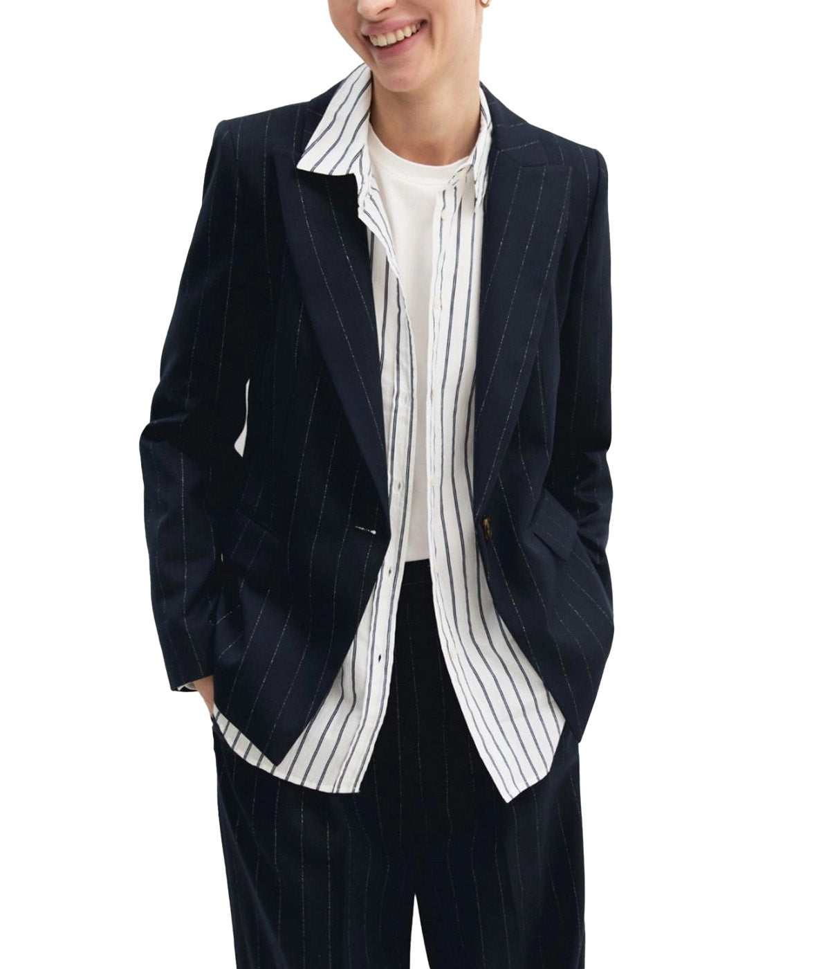 Giacca EMME DI MARELLA donna EMMBAFFO1 Blu 