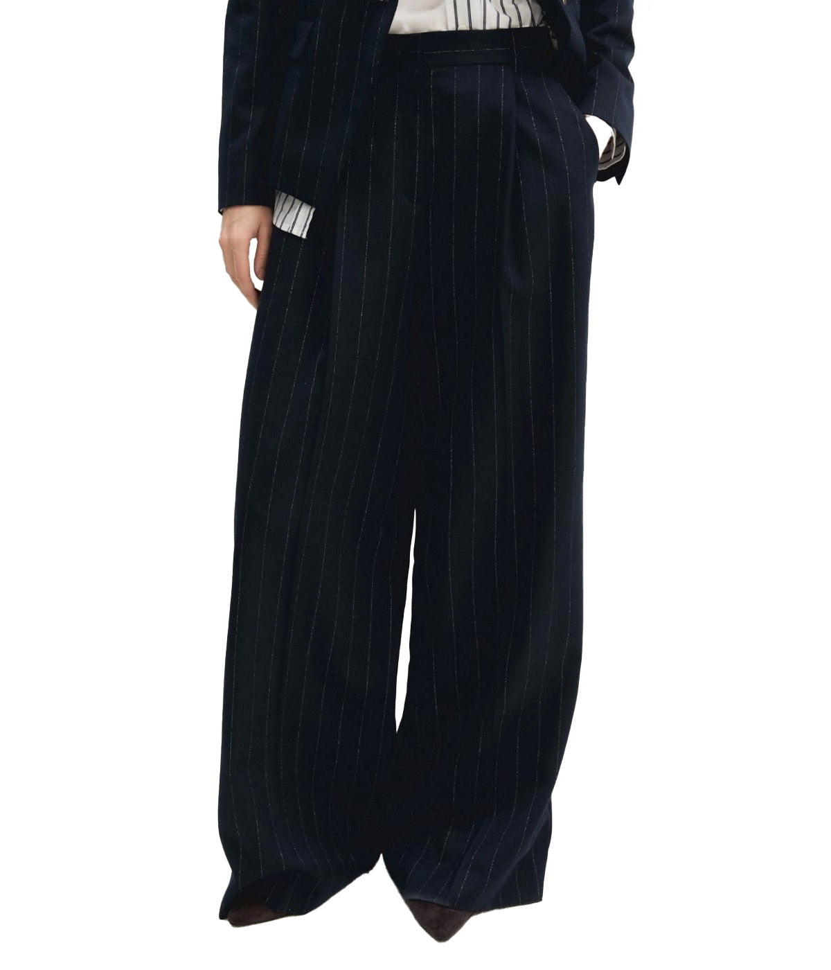 Pantalone EMME DI MARELLA donna EMMBAFFO2 Blu 