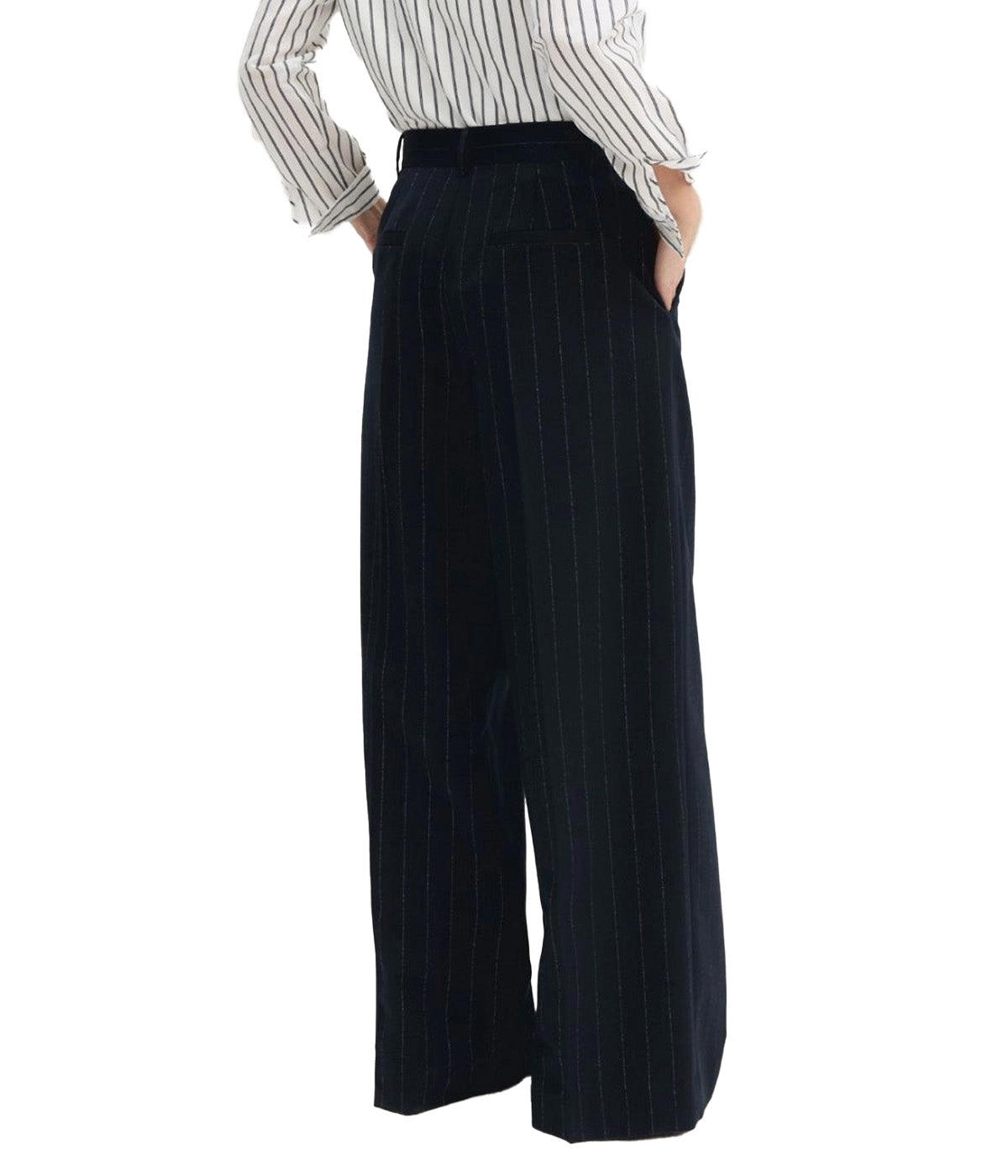 Pantalone EMME DI MARELLA donna EMMBAFFO2 Blu 