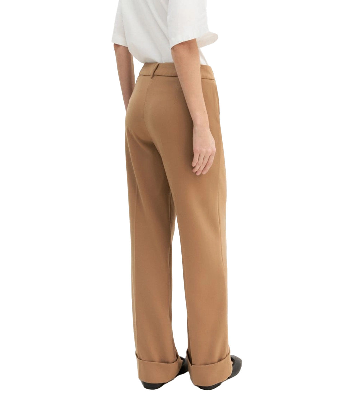 Pantalone EMME DI MARELLA donna EMMBEVANDA Cammello 
