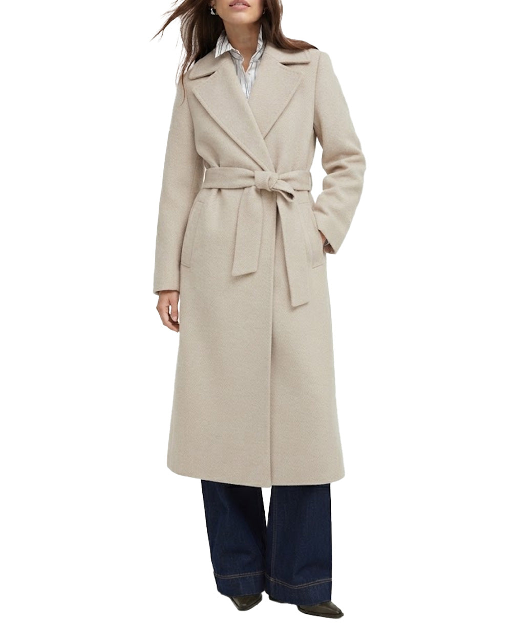 Cappotto EMME DI MARELLA donna EMMBOERO Panna 