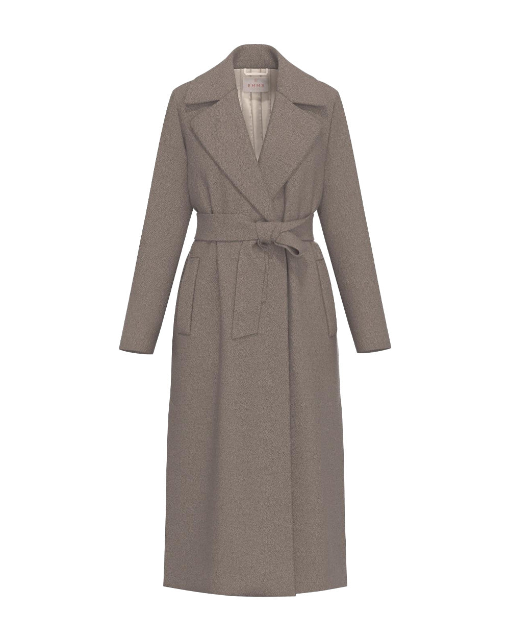 Cappotto EMME DI MARELLA donna EMMBOERO Tortora<BR/> 