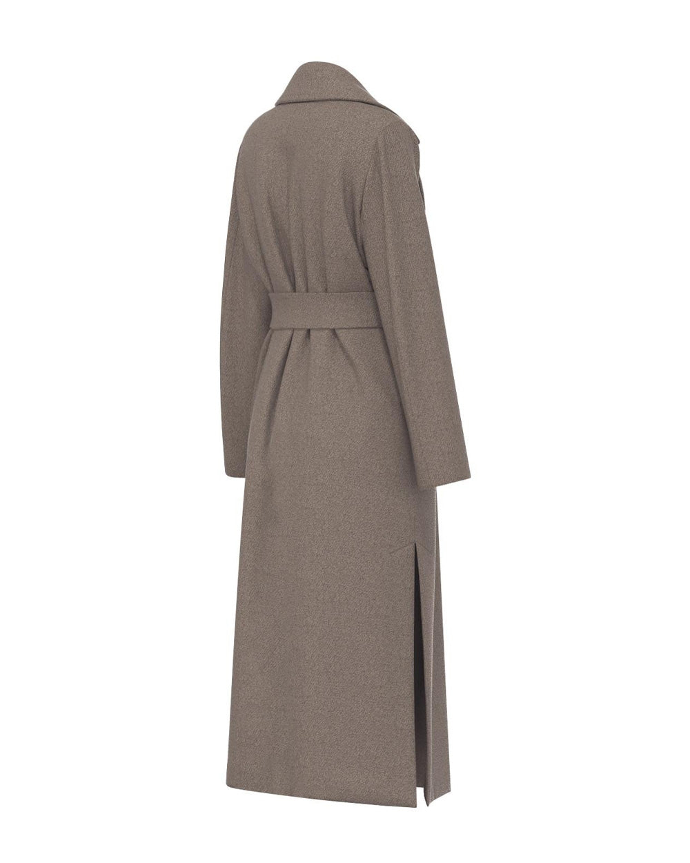 Cappotto EMME DI MARELLA donna EMMBOERO Tortora<BR/> 